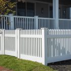 Cape Cod Picket Fencing
