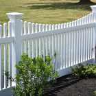 Cape Cod Picket Fencing