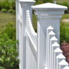 Cape Cod Picket Fencing