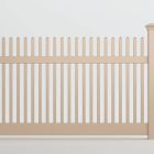 Cape Cod Picket Fencing In Clay