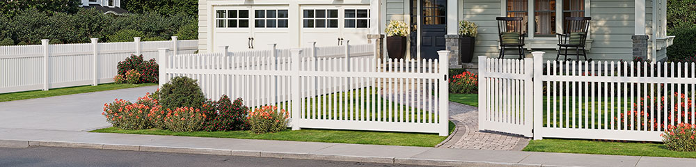 Cape Cod Picket Fencing