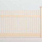 Cape Cod Picket Fencing In Sand