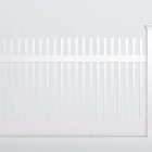 Cape Cod Picket Fencing In White