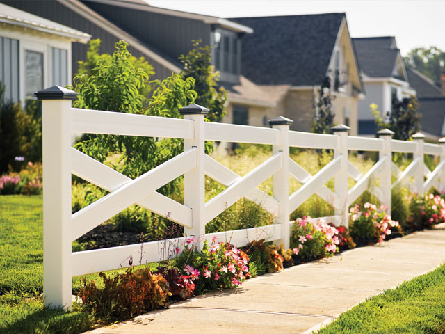 Catalyst-Sedona-Crossbuck-White-2 Catalyst Sedona Crossbuck Ranch Rail Fence