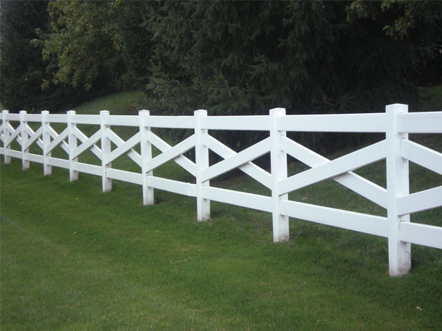 Catalyst-Sedona-Crossbuck-White-4 Catalyst Sedona Crossbuck Ranch Rail Fence