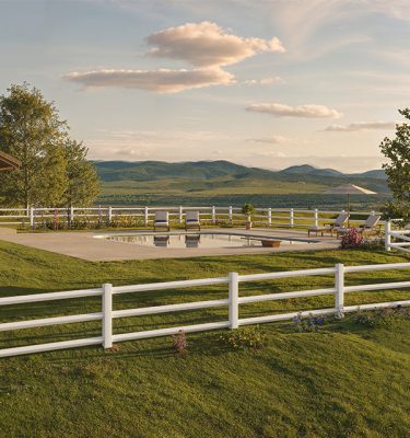 Catalyst Siera Split Rail Fencing