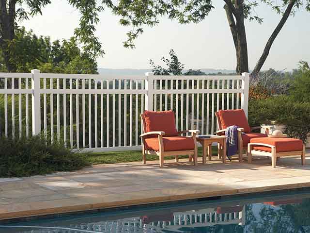 Norwalk Slim Closed Picked Fence Norwalk Slim Closed Picked Fence