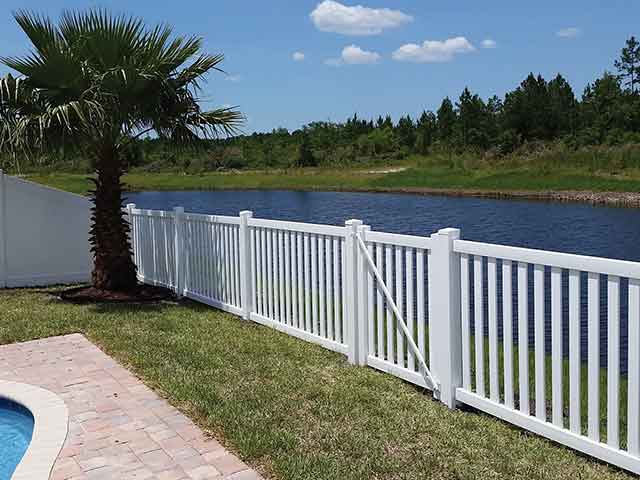 Norwalk Closed Picked Fence Norwalk Closed Picked Fence