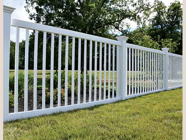 Norwalk Slim Closed Picked Fence Norwalk Slim Closed Picked Fence