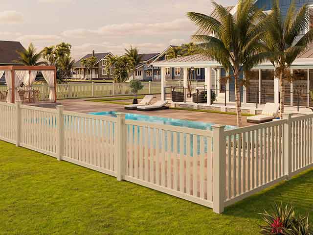 Norwalk Sand Closed Picked Fencing Norwalk Sand Closed Picked Fencing