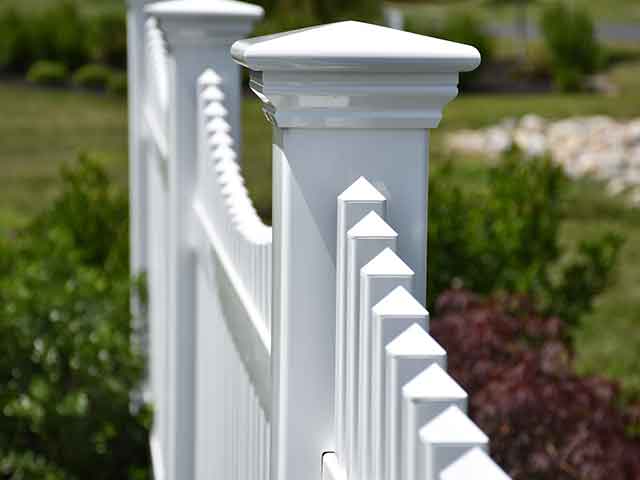 Cape Cod Classic Picked Fence Cape Cod Classic Picked Fence