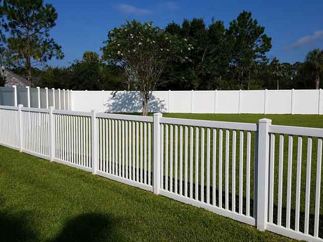 Norwalk Closed Picked Fence Norwalk Closed Picked Fence