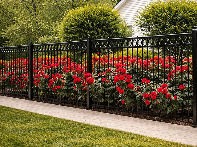 Aluminum Fencing