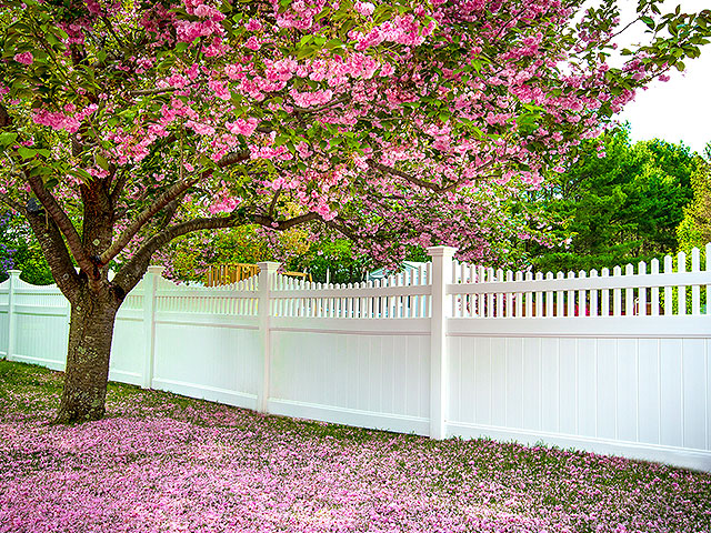 Vinyl Fencing