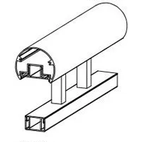 3" Round Top Cover©
