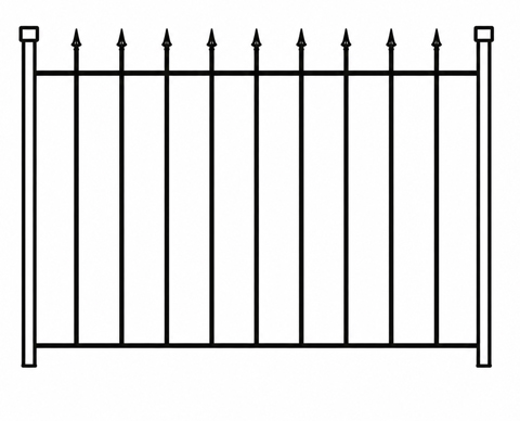 Aluminum Fencing