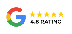 4.8 Google Rated
