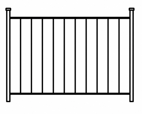 Steel Fencing