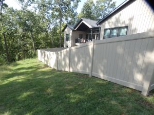 Gazall Vinyl Fence Project ByrnesMillMO After 1