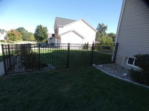 McWard Aluminum Fence Project FentonMO After 1